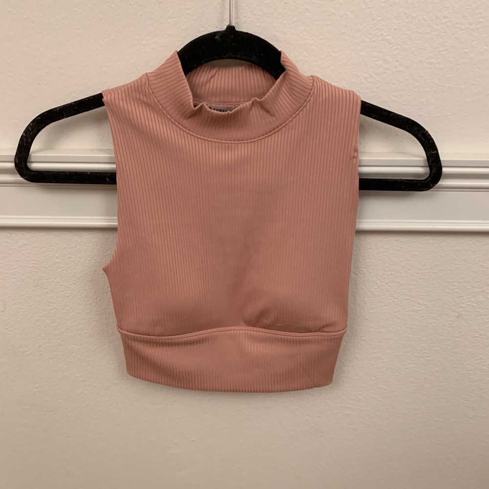 Workout crop top